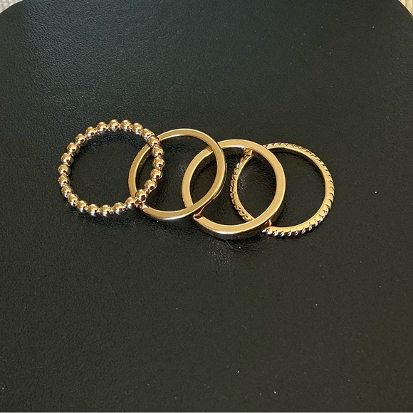 NORDSTROM RACK Stacking Band Rings - Picture 1 of 7